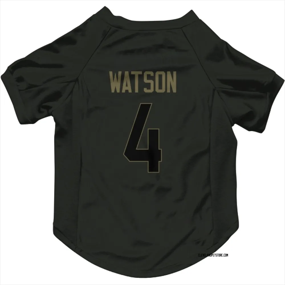 Cleveland Browns Deshaun Watson Black Service Pet Jersey for Dog & Cat -  Cleveland Store